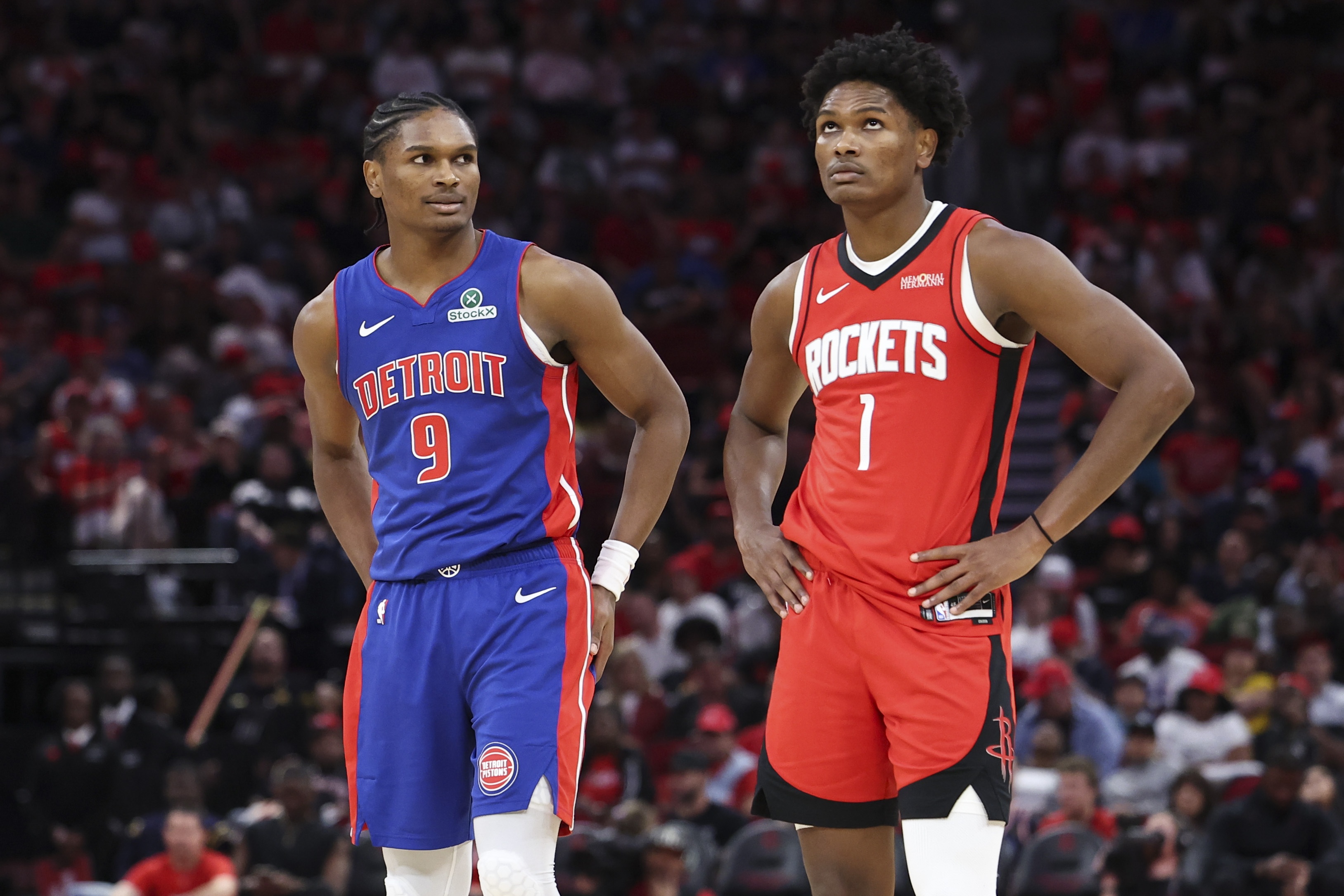 pg电子游戏官网-乌度卡谈比赛火药味：这没什么大不了的 火箭和活塞有共同的特质