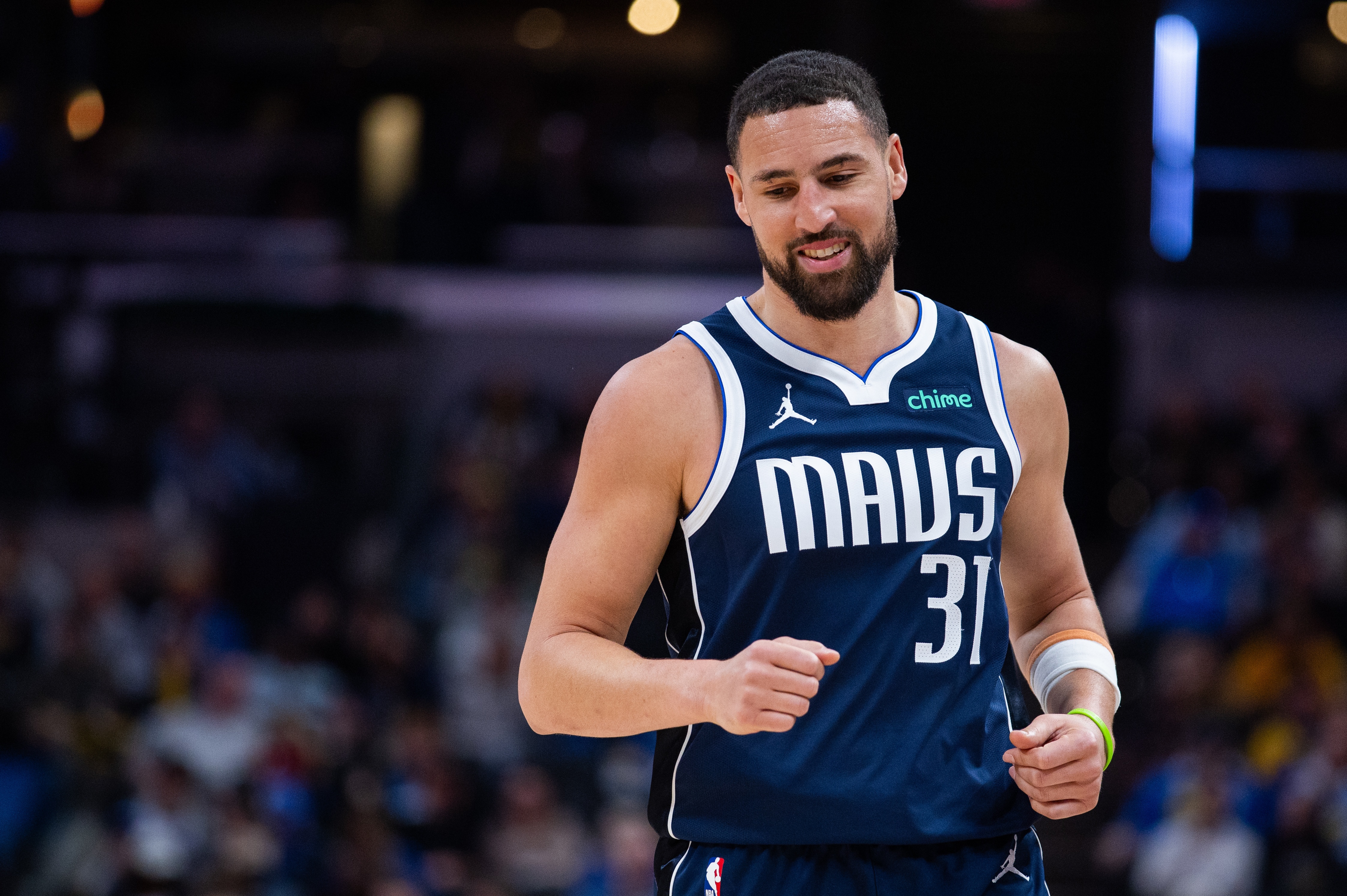 jdb电子试玩平台-尽力局！克莱替补16中8&amp;三分11中5 得到21分1板1助2断