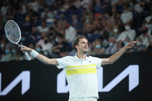 pg电子游戏官网-梅德维德夫通过多重考验 澳网决赛迎来终局之战